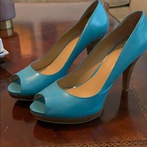 8 1/2 Peep toe pump
